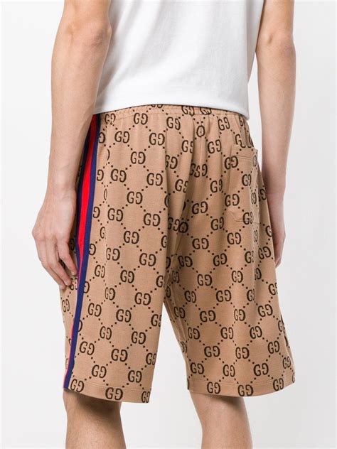 gucci shorts and shirt set|gucci shorts for men.